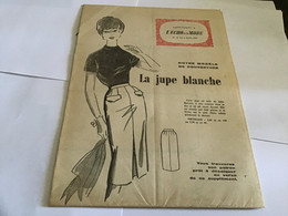 Patron De Couture L écho  De La Mode1960 - Cartamodelli