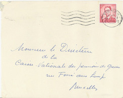 BELGIUM. COVER FROM TIENEN TO BRUSSELS - Other & Unclassified