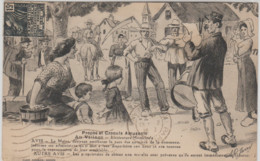 Illustr. A.P. JARRY. Garde Champêtre Avis à La Population: "Les Propriétaires Des Chiens Non Muselés....seront Abattus " - Other & Unclassified