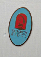 Pin's  Monarch Ridge Cavalier Echec - Jeux