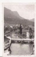 VALLORBE LE PONT SUR L'ORBE ET LA DENT DE VAULLION 1918 - Orbe