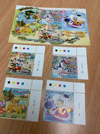 Hong Kong Stamp Disneyland  MNH 4 Values - Unused Stamps