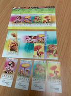 Hong Kong Stamp MNH Mushrooms - Unused Stamps