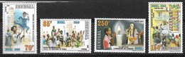 3215d: Weihnachten-Christmas-Noel Senegal 1985 ** Kindermotive, Marionette,etc. (Abopreis 85.- ÖS) - Marionnettes