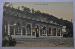 CPA 1905 Colorisée - Dolhain, Limbourg, La Gare. - Limburg