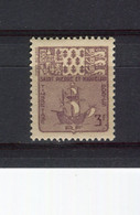 SAINT-PIERRE-ET-MIQUELON - Y&T Taxe N° 72* - MH - Armoiries - Postage Due