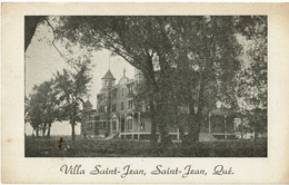 Villa Saint Jean - Unclassified