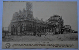 Carte D'honneur Année Scolaire 1921-1922/ La Louvière, Ecole Moyenne De L'Etat/ Gare D'Arlon - Ohne Zuordnung