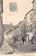 95-VETHEUIL- LA ROUTE DE LA ROCHE - Vetheuil