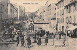 29-BREST-RECOUVRANCE-RUE DE LA PORTE - Brest