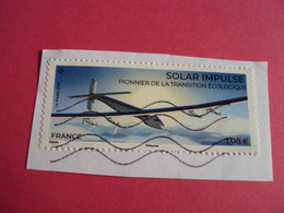 2021 -   Oblitéré     "  Solar Impulse      "        Net   0.80 - Used Stamps