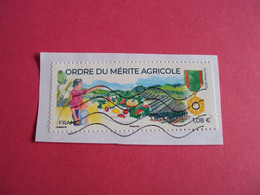 2021 -   Oblitéré     "    Mérite Agricole    "        Net   0.80 - Used Stamps