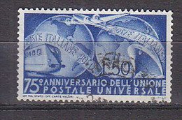 Y3297 - ITALIA Ss N°599 - ITALIE Yv N°538 - 1946-60: Gebraucht
