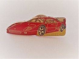 PINS AUTOMOBILE FERRARI F40 ( Neuf)  / 33NAT - Ferrari