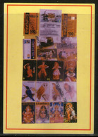 India Hindu Mythology Phone Cards Picture Post Card Mint # 16553 - Hindoeïsme