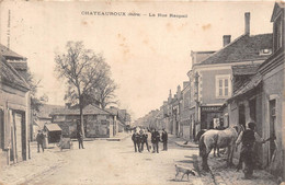 36-CHATEAUROUX- LA RUE RASPAIL - Chateauroux