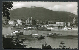 Konigswinter Am Rein.mit Petersberg ,used  ( 1956 ) ,2 Scans For Condition. (Originalscan !! ) - Rheine