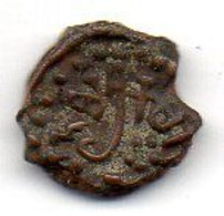 PERSIA, DECCAN KALACHURIS, Fractional Drachme, Copper, Year 550-575 - Iran