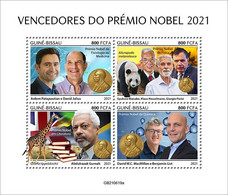 GUINEA BISSAU 2021 - Nobel Prize In Chemistry. Official Issue [GB210619a] - Chimie