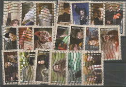 USA 2013 The Magic Of Harry Potter Cpl 20v Set Used Scott # 4825/44 - Unclassified