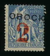 OBOCK - COLONIE FRANCAISE - YT 23 (*) - TIMBRE NEUF SANS GOMME - SIGNE - Unused Stamps