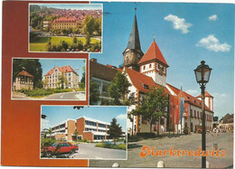 AB1877 Marktredwitz - Auto Cars Voitures / Viaggiata 1991 - Marktredwitz