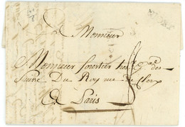 22 Septembre 1787 Lac NIORT Vers Paris - 1701-1800: Precursores XVIII