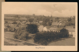 BURG REULAND     2 SCANS - Burg-Reuland