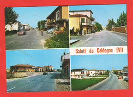 Caldogno Vicenza Cpa Anni 70  4 Vedutine - Vicenza
