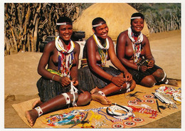 10 CPM - AFRIQUE DU SUD - Jeunes Filles, Jeunes Femmes, Fabrication De Paniers, Fumeuses De Pipes ... - Zuid-Afrika