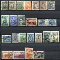 Argentine - 1939 -> 1945 - Lot Timbres Oblitérés - Nºs Dans Description - Oblitérés
