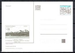 Slovaquie 2000 Entier (CDV 45) - Postcards
