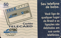 Phone Card Manufactured By CTBC Telecom In 1998 - Series Products And Services - With This Card, When Away From Home - Telecom Operators