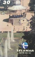 Phone Card Manufactured By Telemig In 2001 - BH-101 Series - Freedom Square Bandstand - Brazil - Cultural