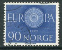 NORWAY 1960 Europa Used.  Michel 449 - Gebraucht