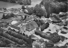 CPSM - (89) - HERY -  Vue Aérienne De L'Eglise - Hery