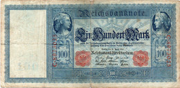 GERMANIA-100 MARK 1910 -  Wor: -Wor:P-38, Ros:R-38 -  Circ. - 100 Mark