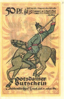 Germany Notgeld:Stadt Potsdam 50 Pfennig, 1921 - Sammlungen