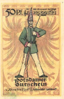 Germany Notgeld:Stadt Potsdam 50 Pfennig, 1921 - Collezioni