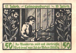 Germany Notgeld:Menteroda 50 Pfennig, 1921 - Colecciones