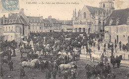 14-FALAISE- LA FOIRE AUX CHEVAUX A LA GUIBRAY - Falaise