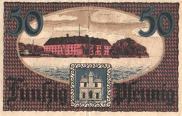 Germany Notgeld:Stadt Sonderburg 50 Pfennig, 1920 - Sammlungen