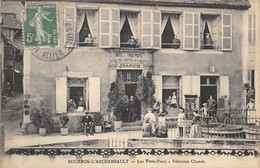 03-BOURBON-L'ARCHAMBAULT- LES TROIS-PUITS, FONTAINE CHAUDE - Bourbon L'Archambault