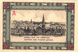 Germany Notgeld:Stadt Apolda 50 Pfennig, 1921 - Sammlungen