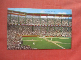 Baseball Stadium. Sportsmen's Park. St Louis Missouri            Ref 5502 - Baseball