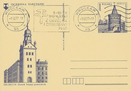 Poland Postmark D77.12.01 Wro: WROCLAW Medicine Tuberculosis Days - Stamped Stationery
