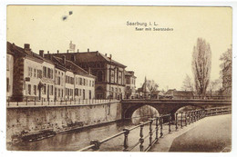 Saaarburg - Lothr. - Saar Mit Saarstaden - Feldpost 3-3-1917 - Lothringen