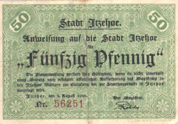 Germany Notgeld:Stadt Itsehoe 50 Pfennig, 1920 - Colecciones