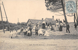 80-FORT-MAHON- A LA CAMPAGNE - Fort Mahon