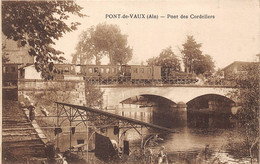 01-PONT-DE-VAUX- PONT DES CORDELIERS - Pont-de-Vaux